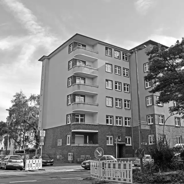 Verbreitete Gebäudetypen in Mannheim Waldhof