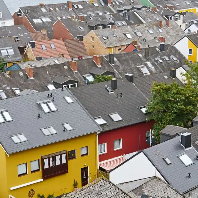 Verbreitete Gebäudetypen in Berlin Mitte