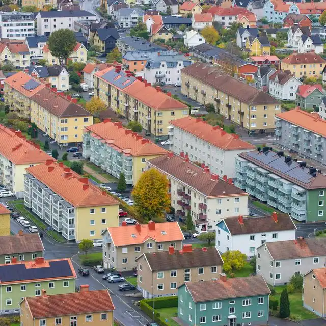 Verbreitete Gebäudetypen in Philippsburg
