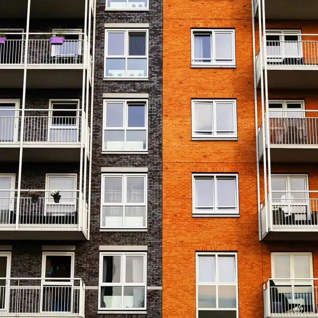 Verbreitete Gebäudetypen in Berlin Marienfelde
