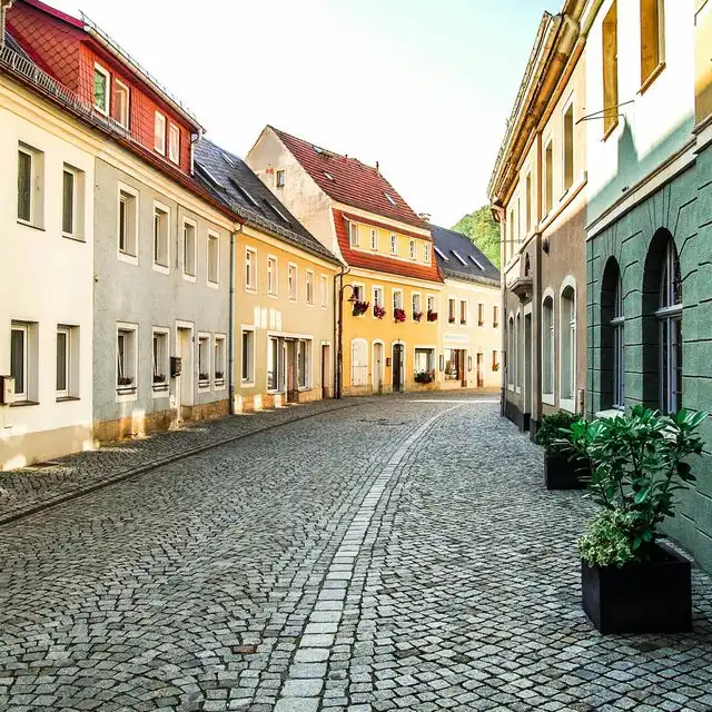 Verbreitete Gebäudetypen in Vellmar Süd
